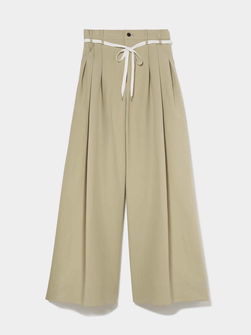 Chino Wide Pants