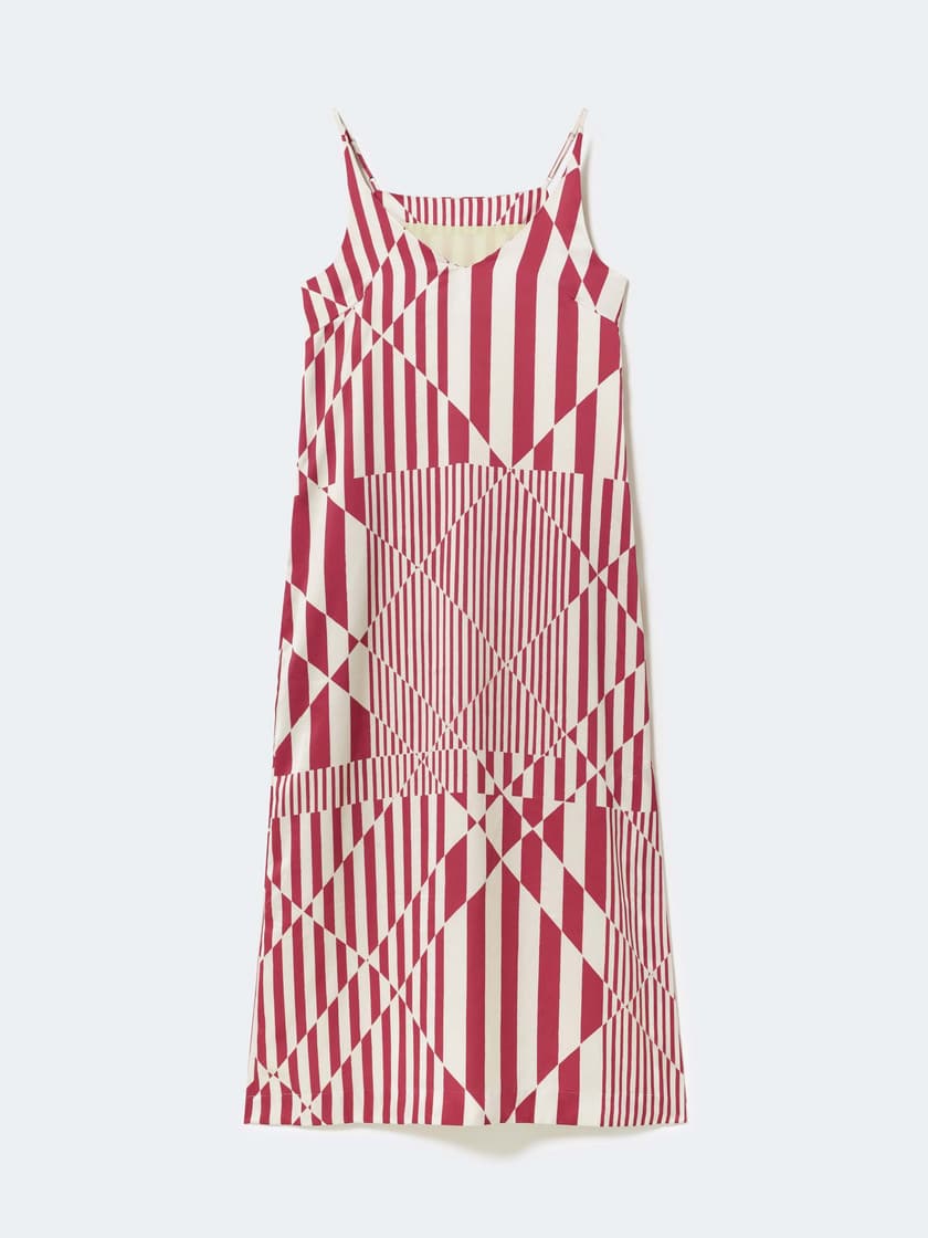 Print Sleeping Dress