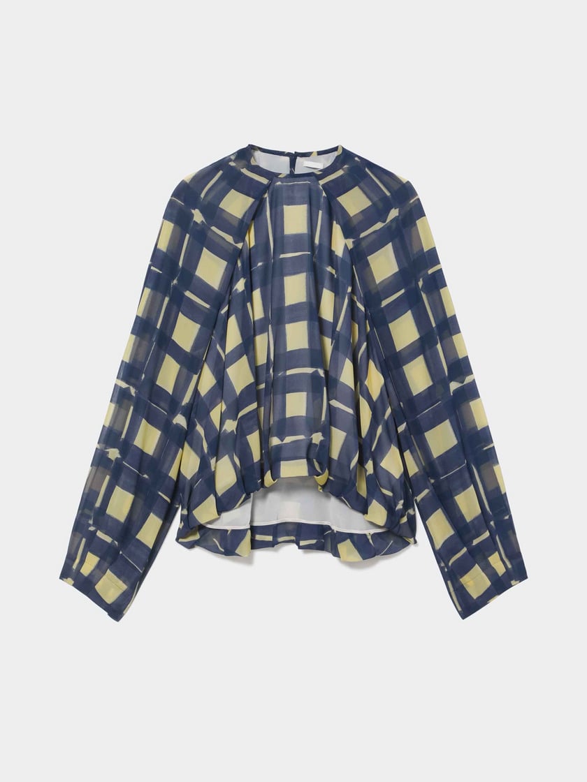 Print Georgette Blouse