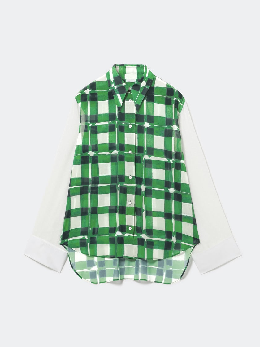 Panel W Cuffs Shirts