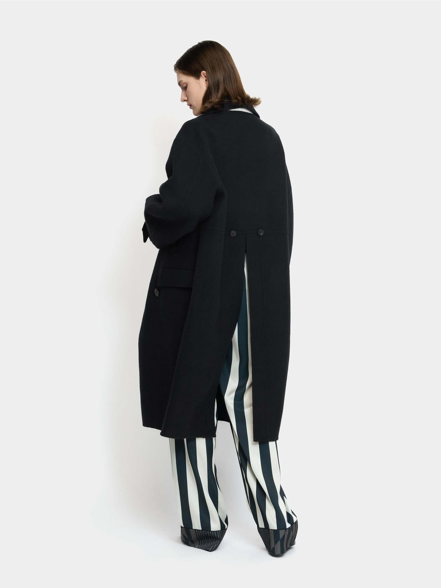 Rever Coat NAVY