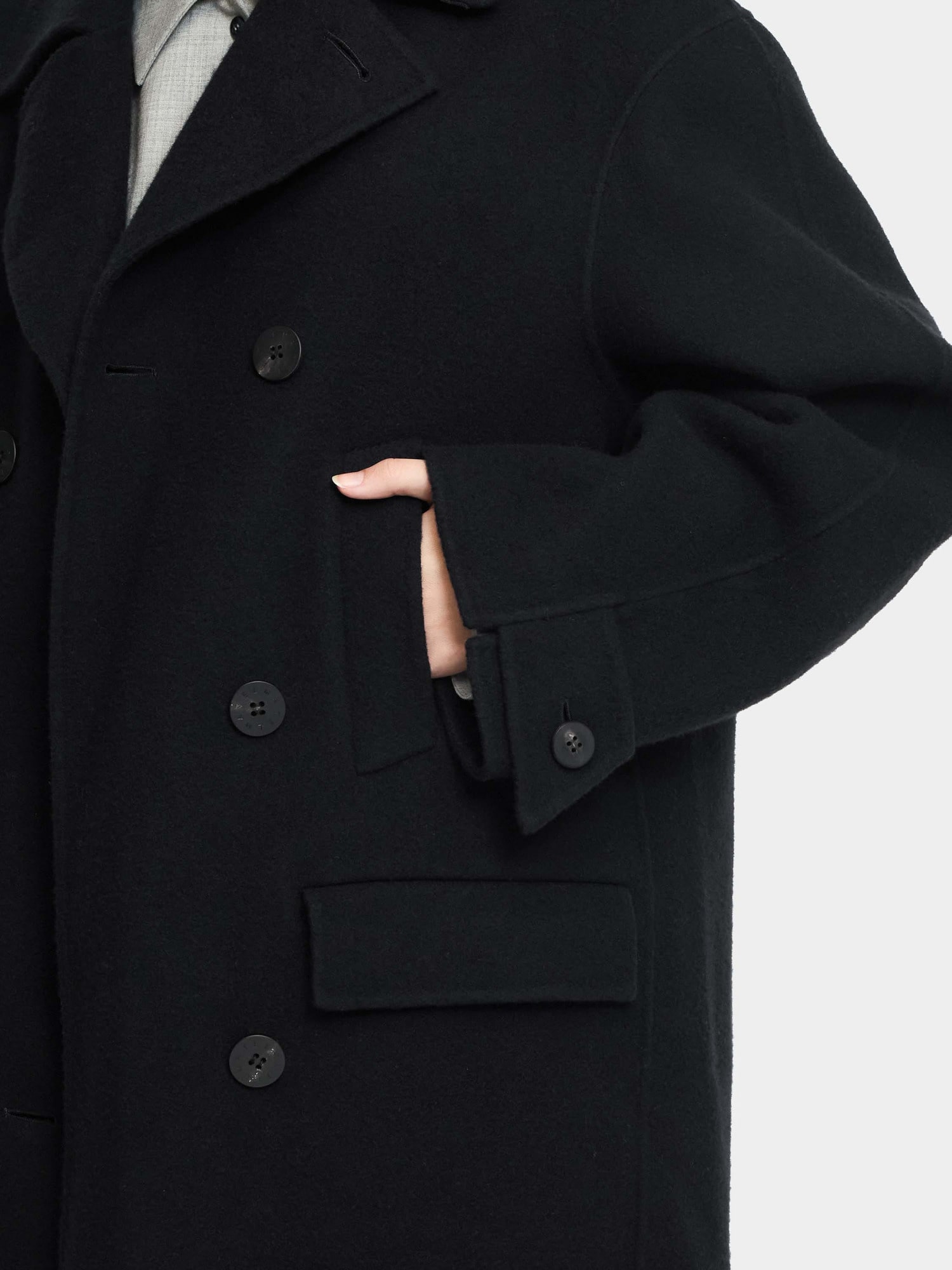 Rever Coat NAVY