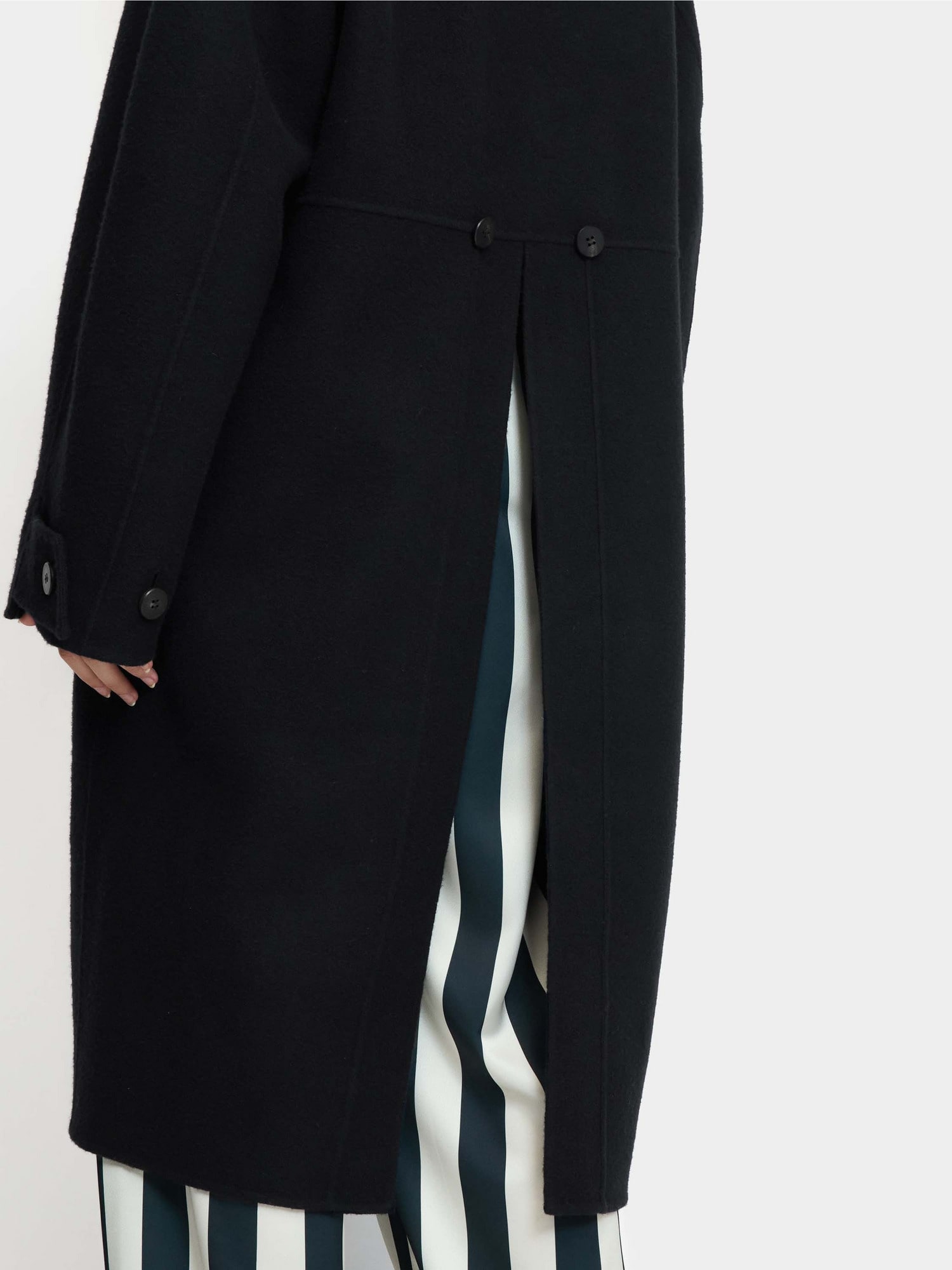 Rever Coat NAVY