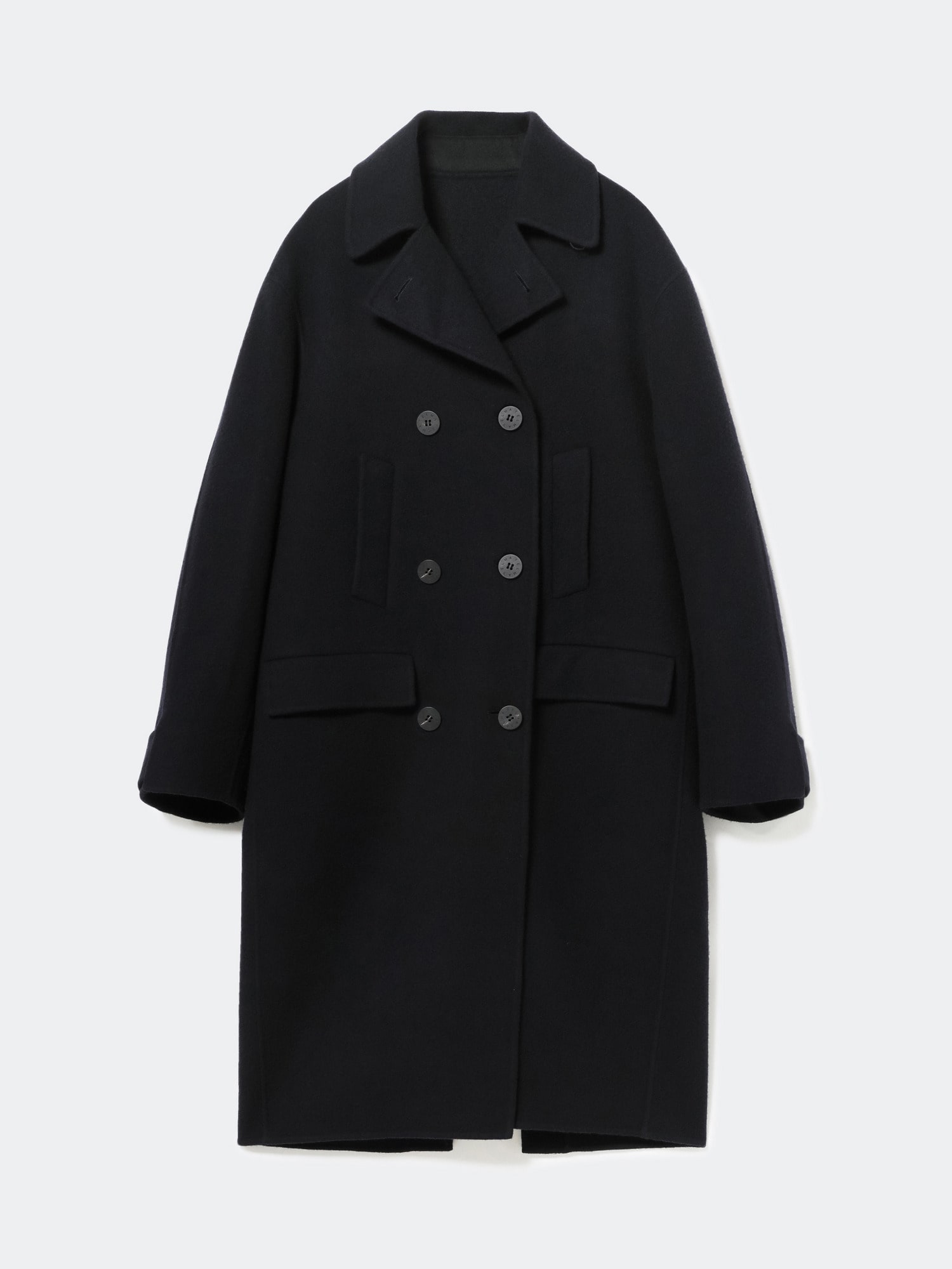 Rever Coat NAVY