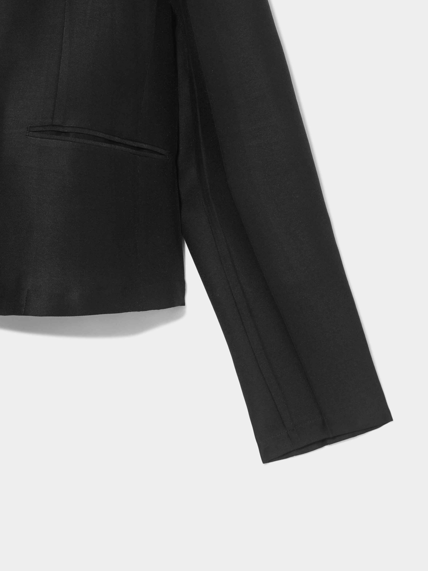KIMONO Blouson BLACK