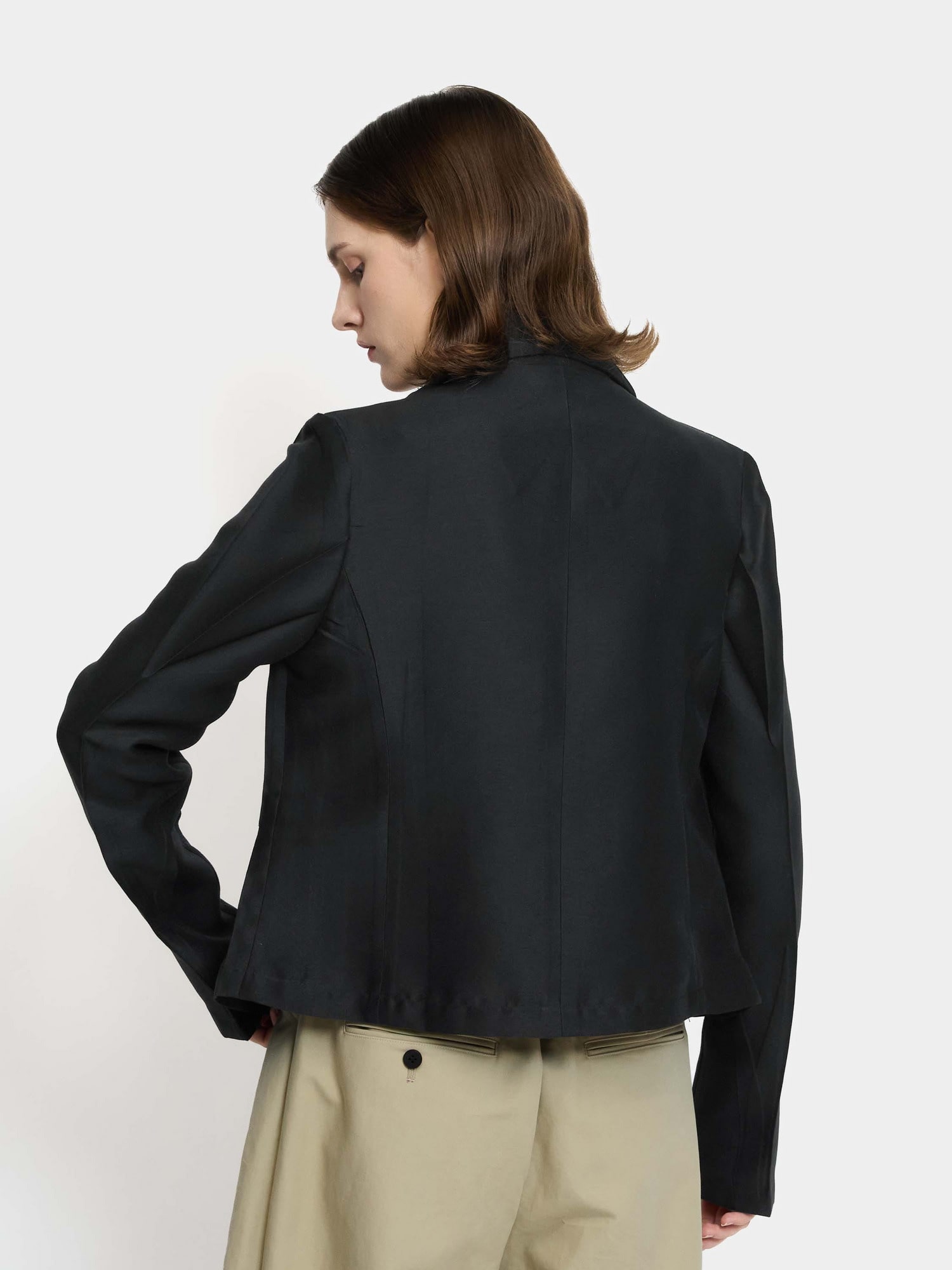 KIMONO Blouson BLACK
