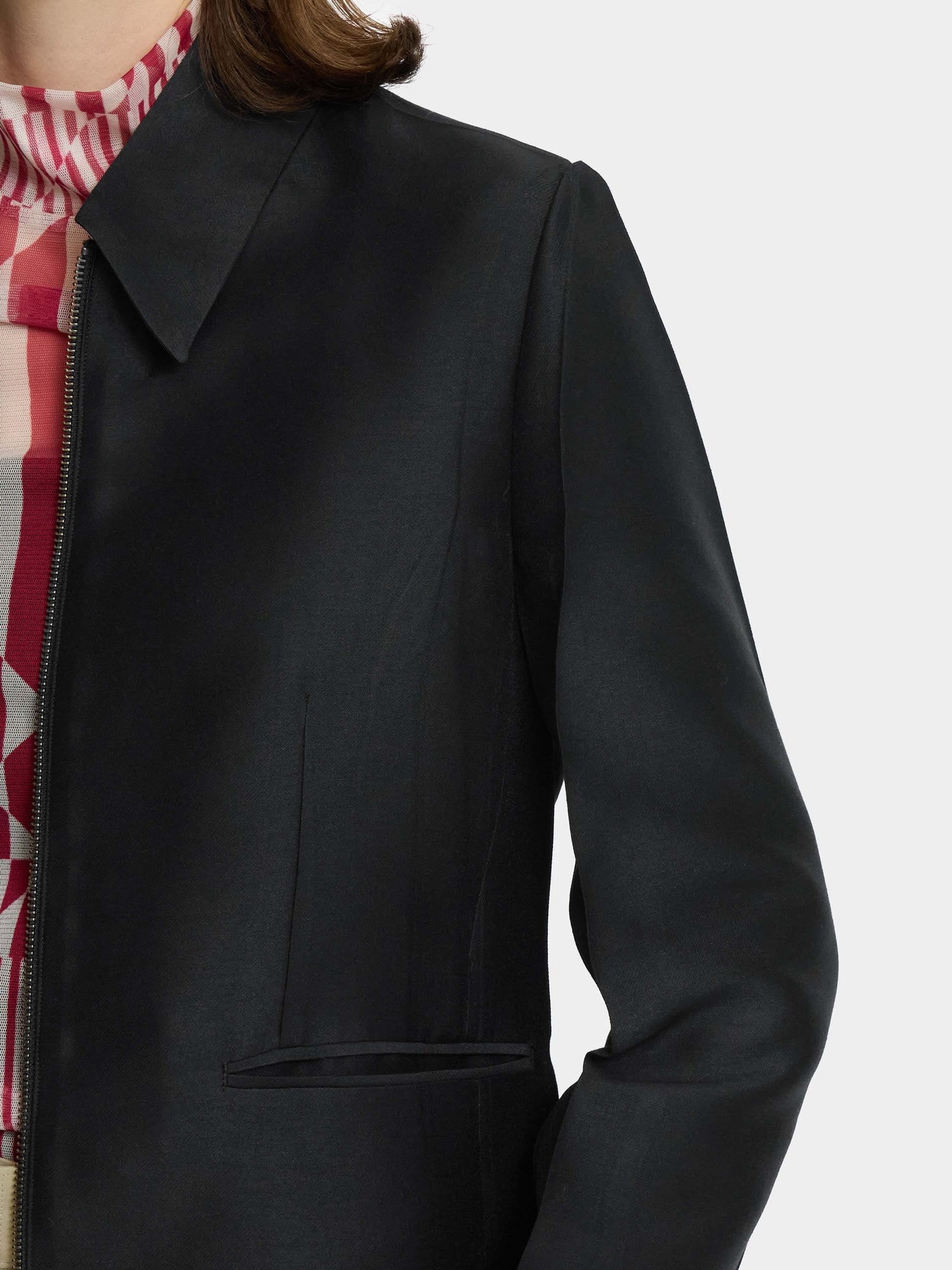 KIMONO Blouson BLACK