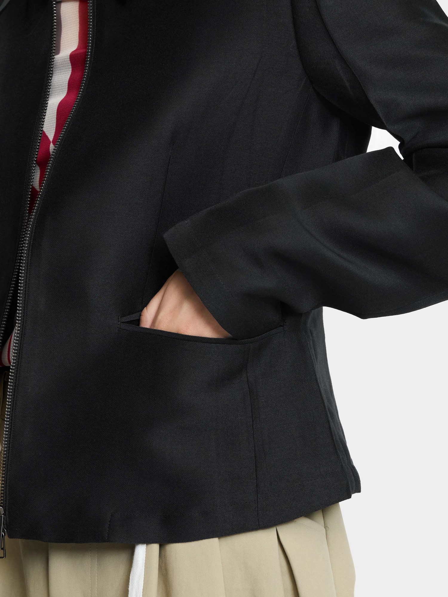 KIMONO Blouson BLACK