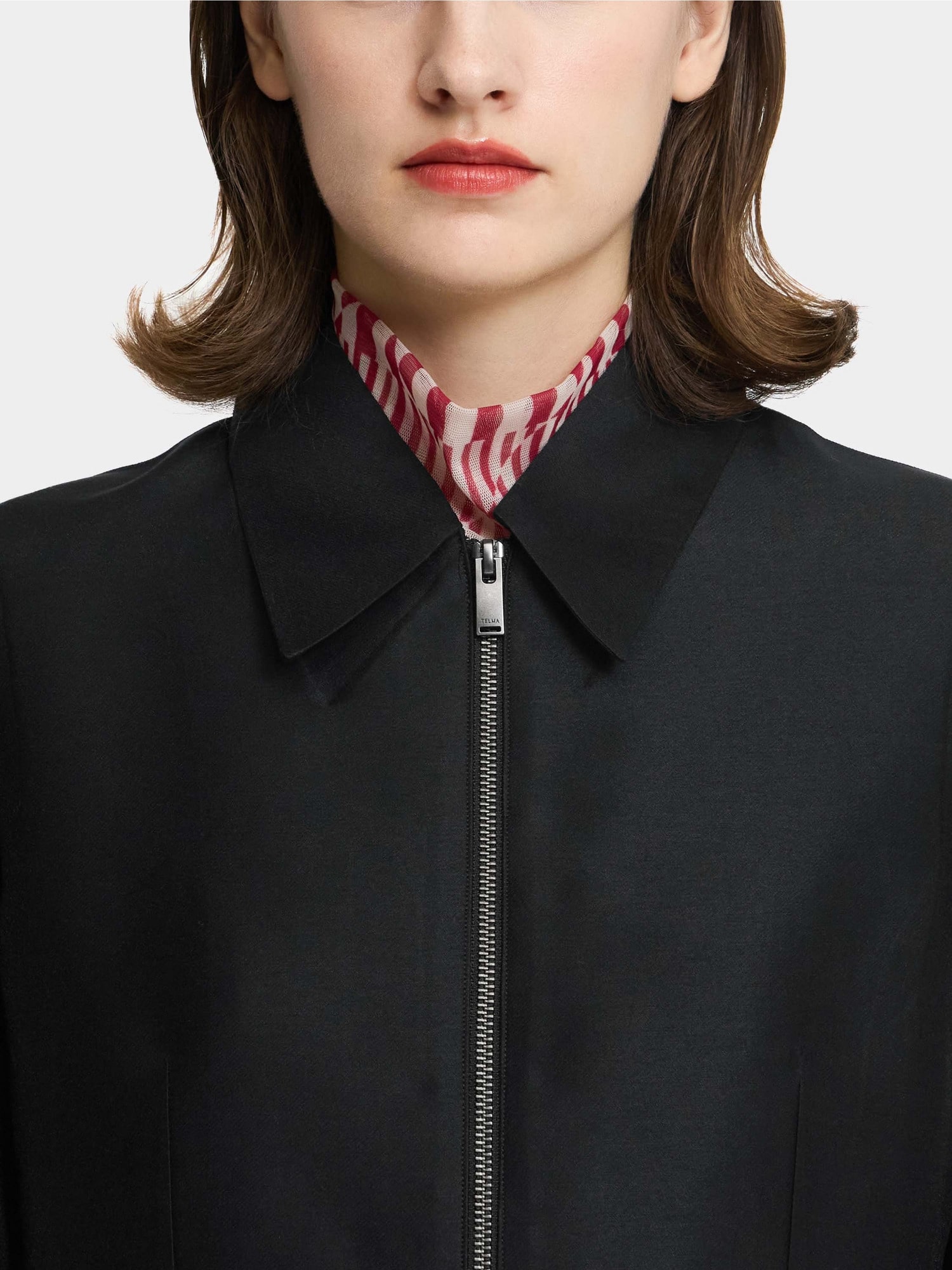 KIMONO Blouson BLACK