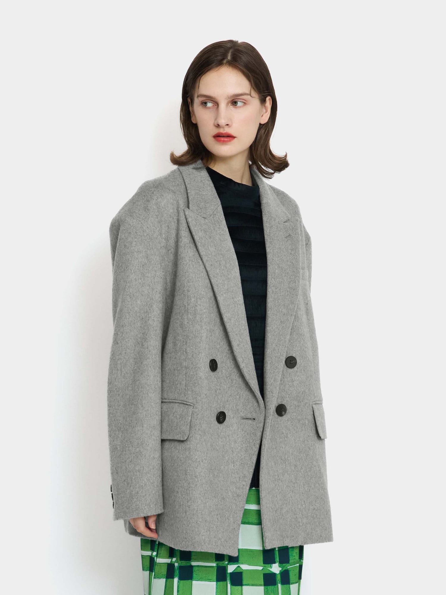 Over Jacket MD.GREY