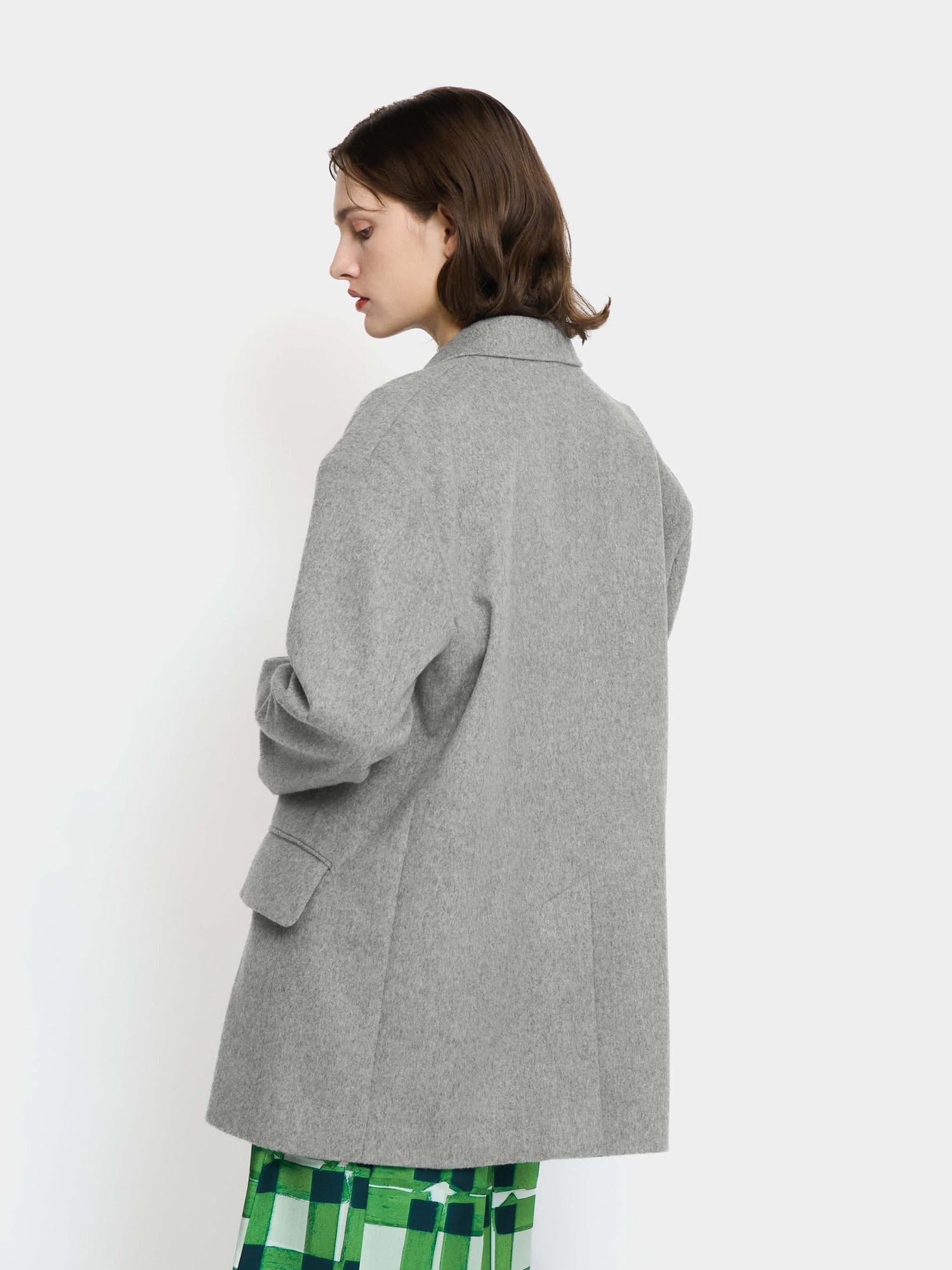 Over Jacket MD.GREY