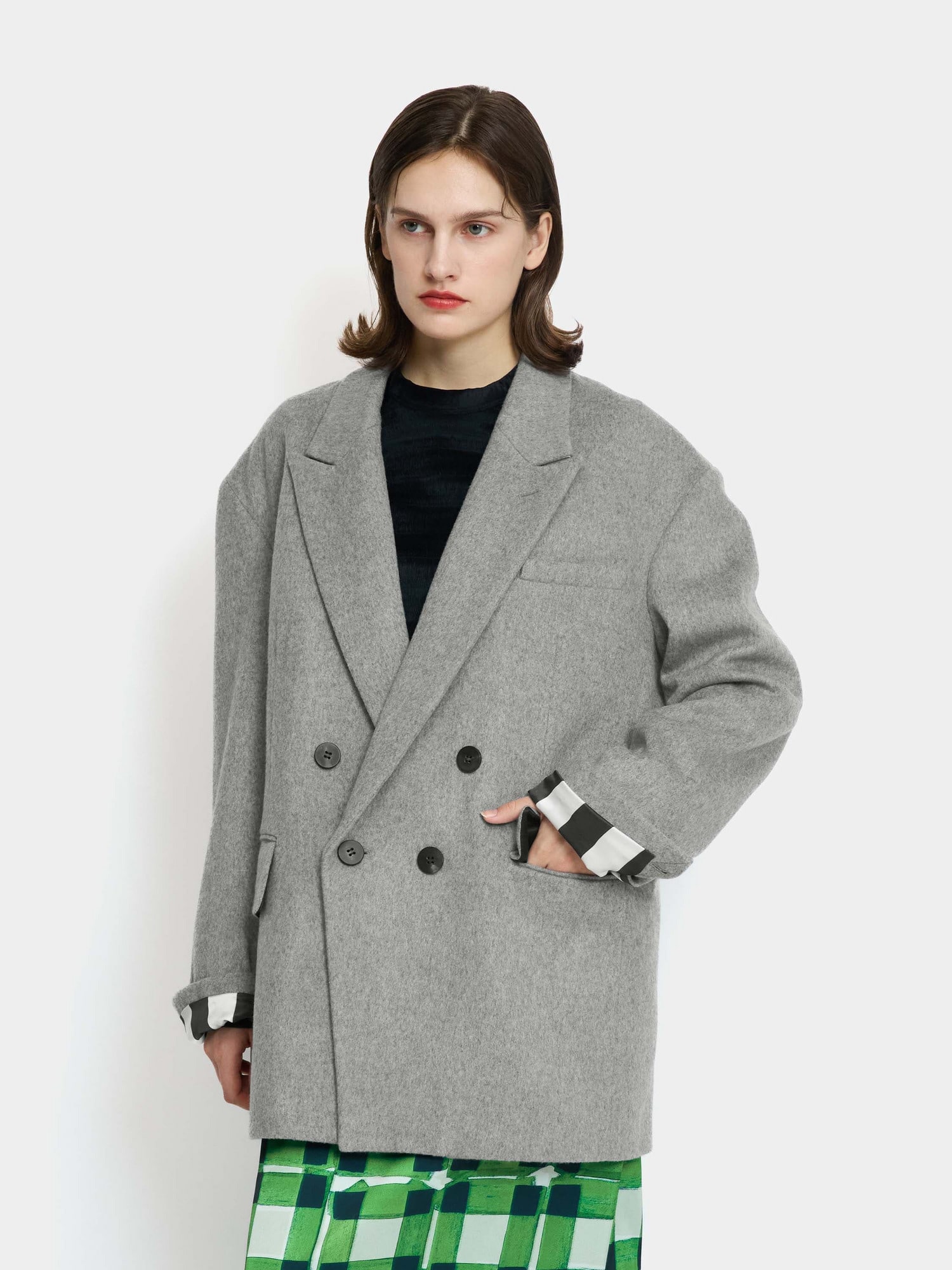 Over Jacket MD.GREY
