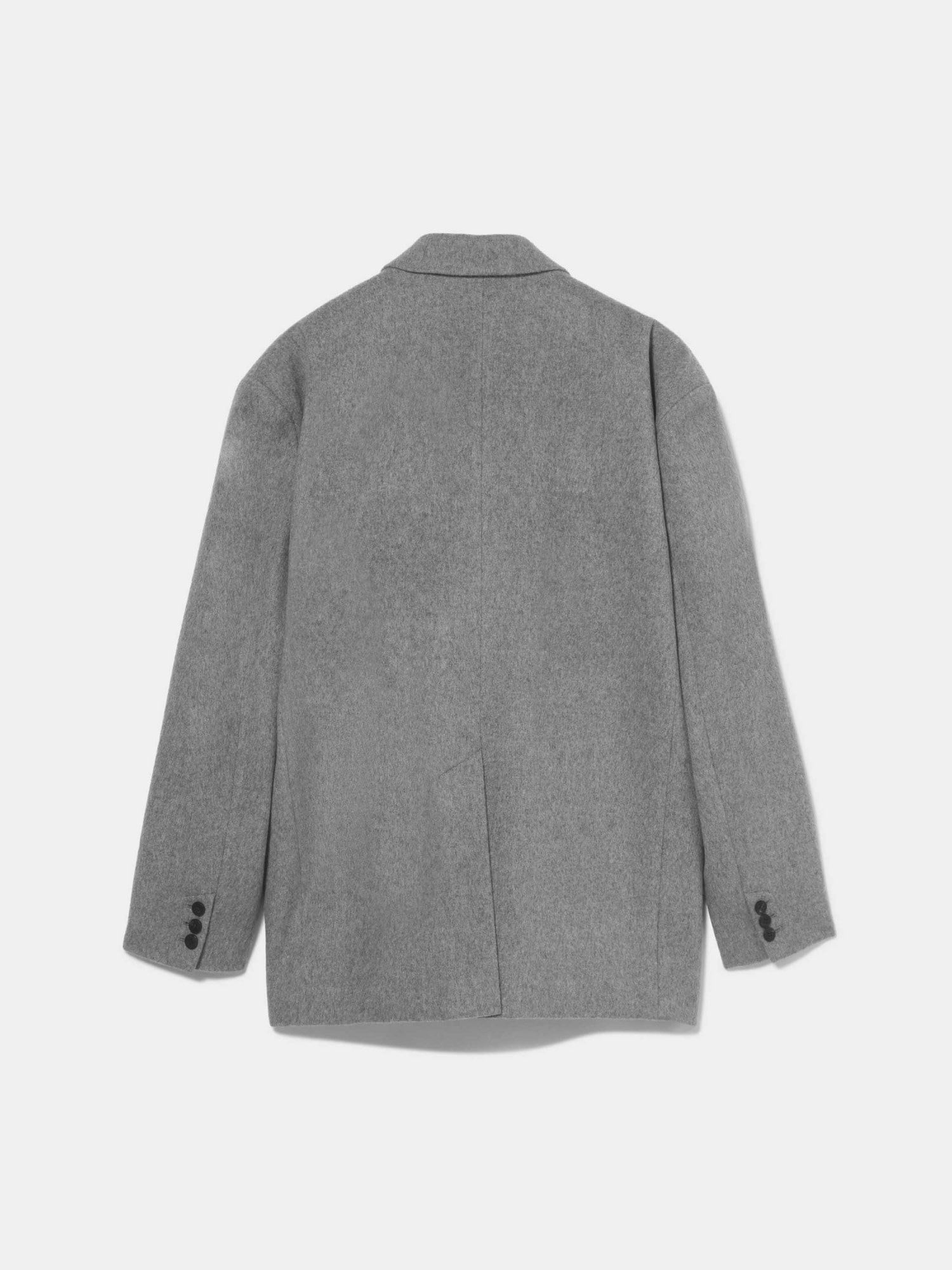 Embroidery Over Jacket MD.GREY