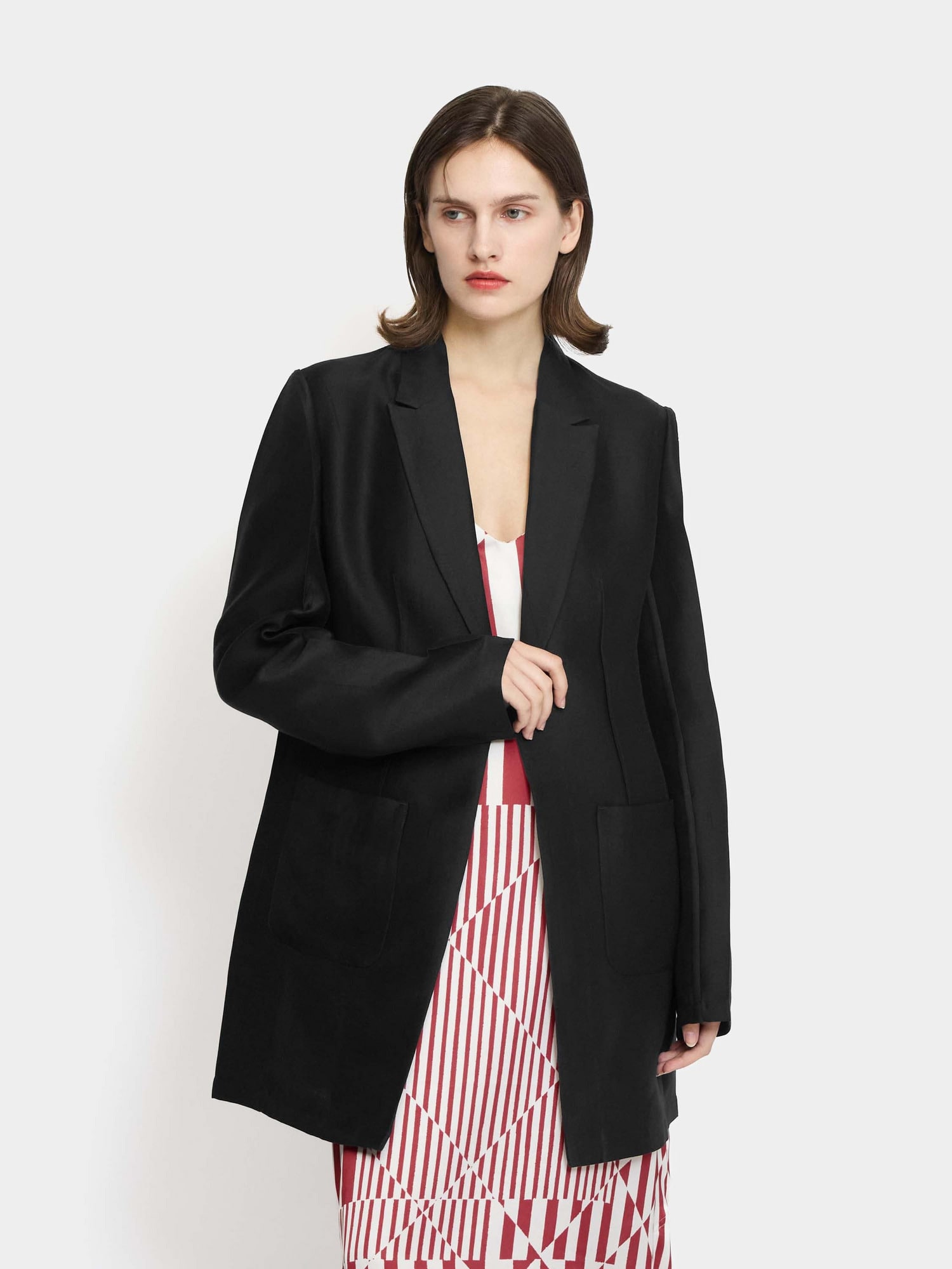 KIMONO Jacket BLACK