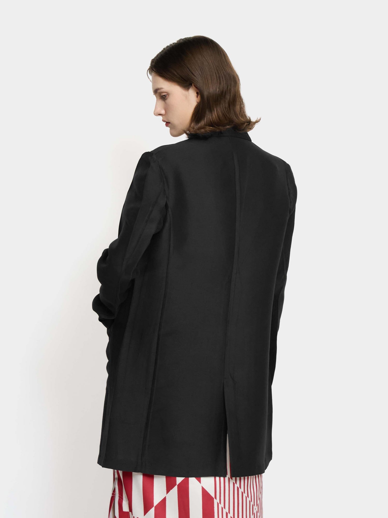 KIMONO Jacket BLACK
