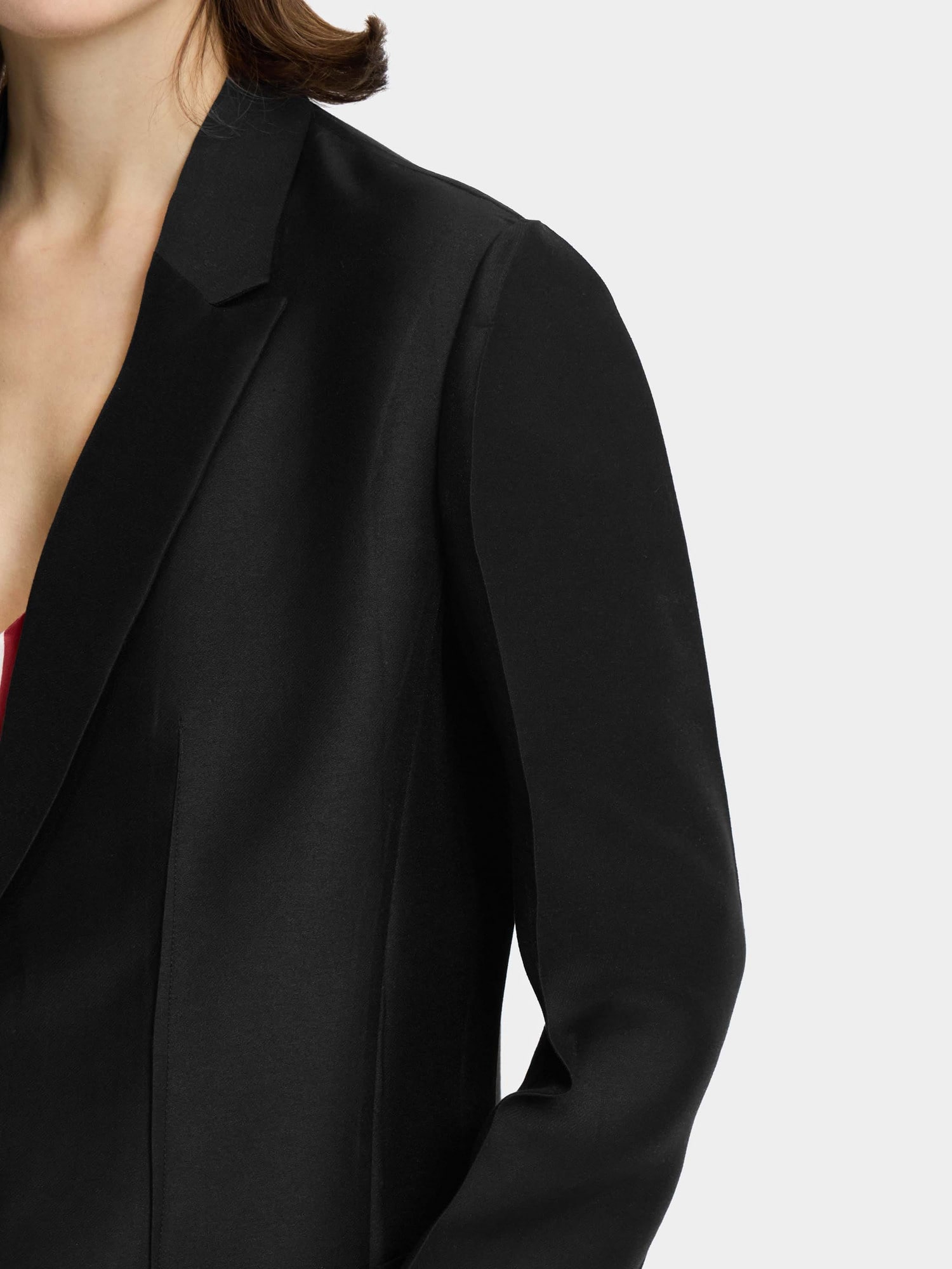KIMONO Jacket BLACK