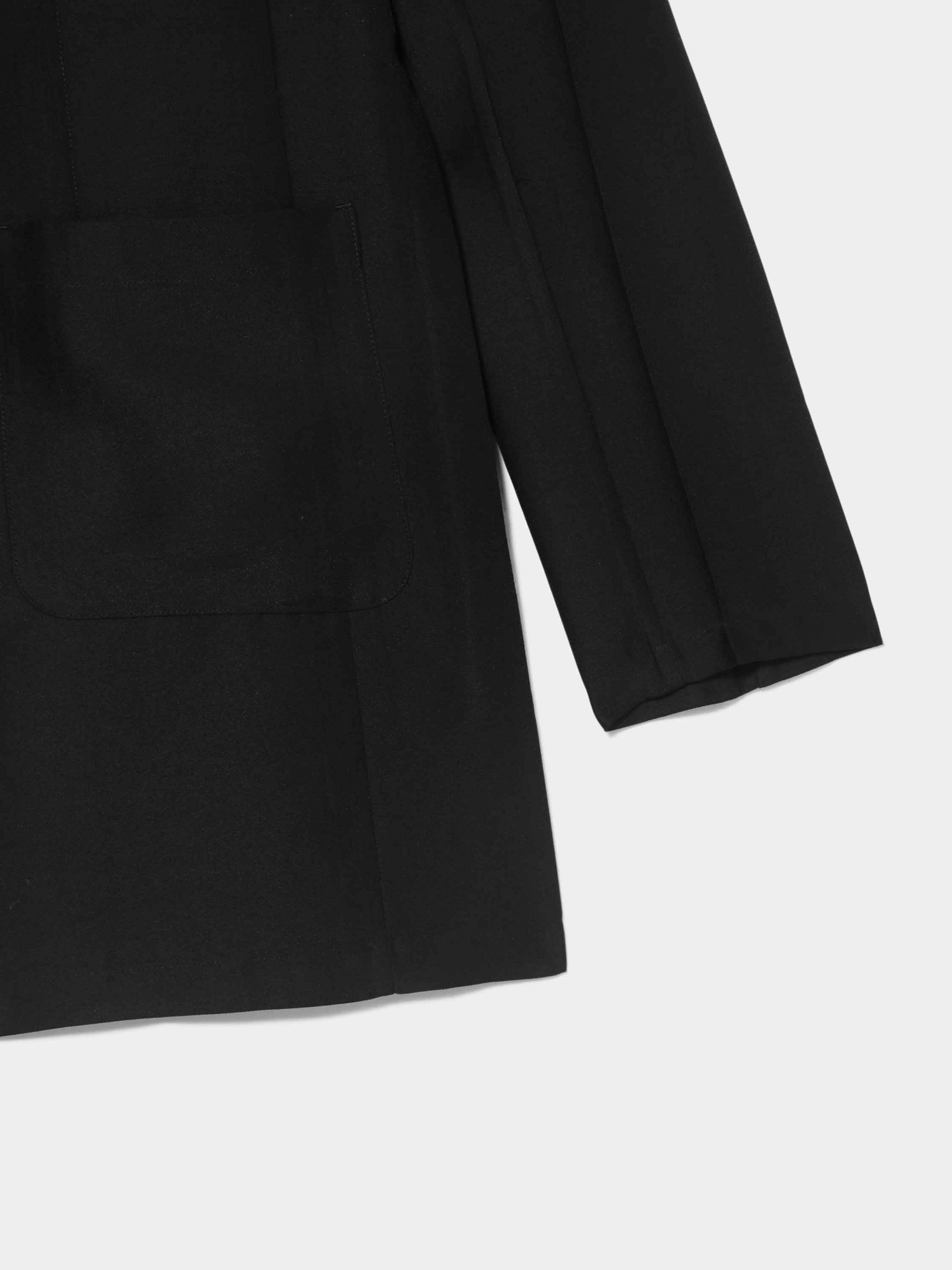 KIMONO Jacket BLACK