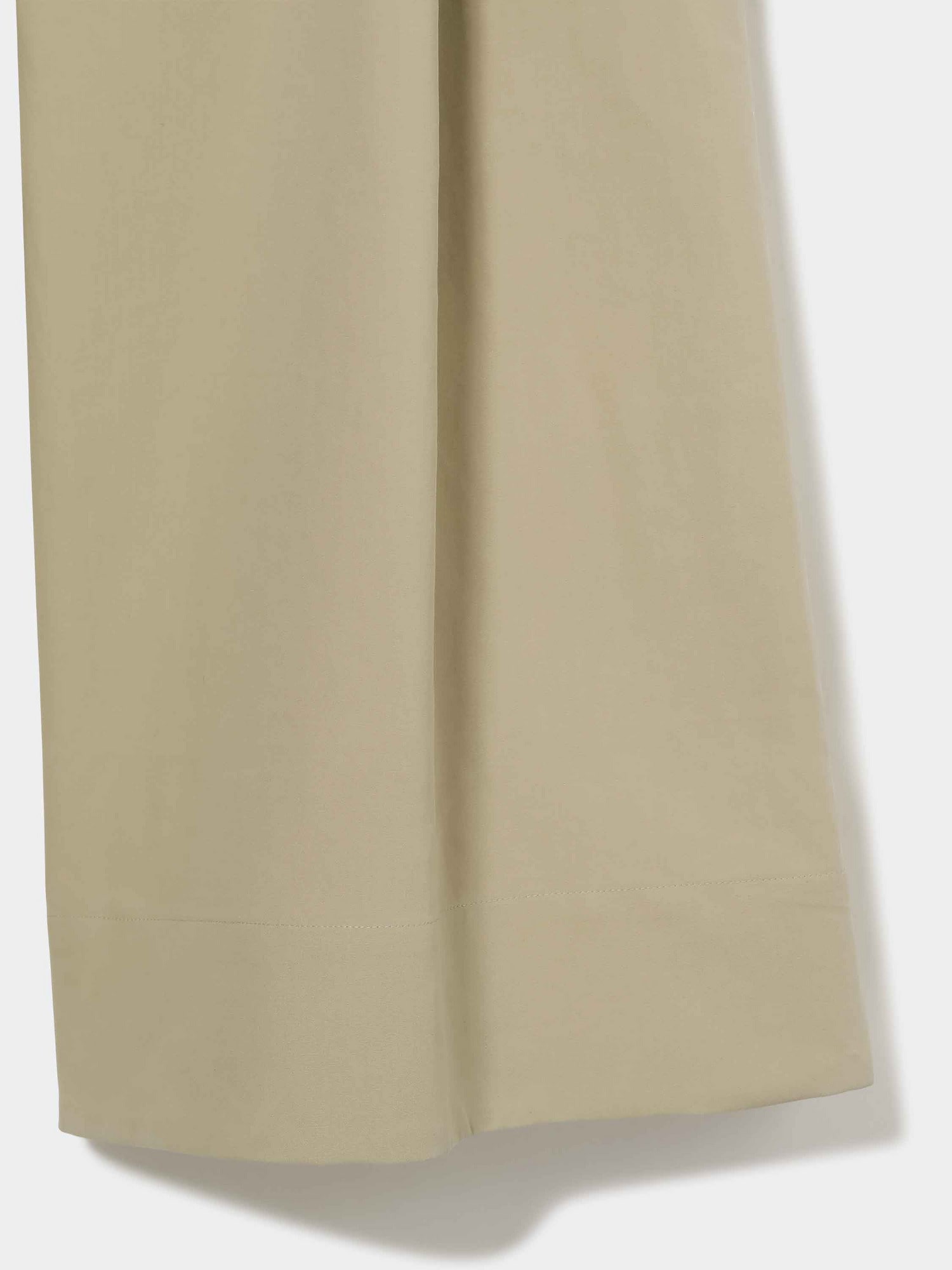 Chino Wide Pants BEIGE
