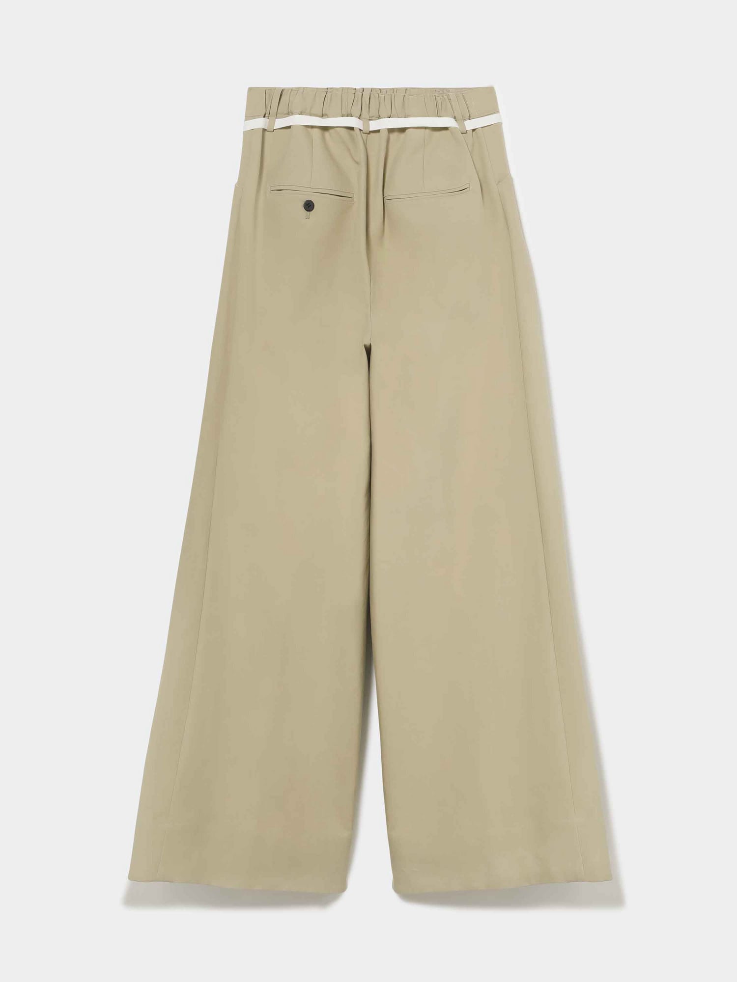 Chino Wide Pants BEIGE