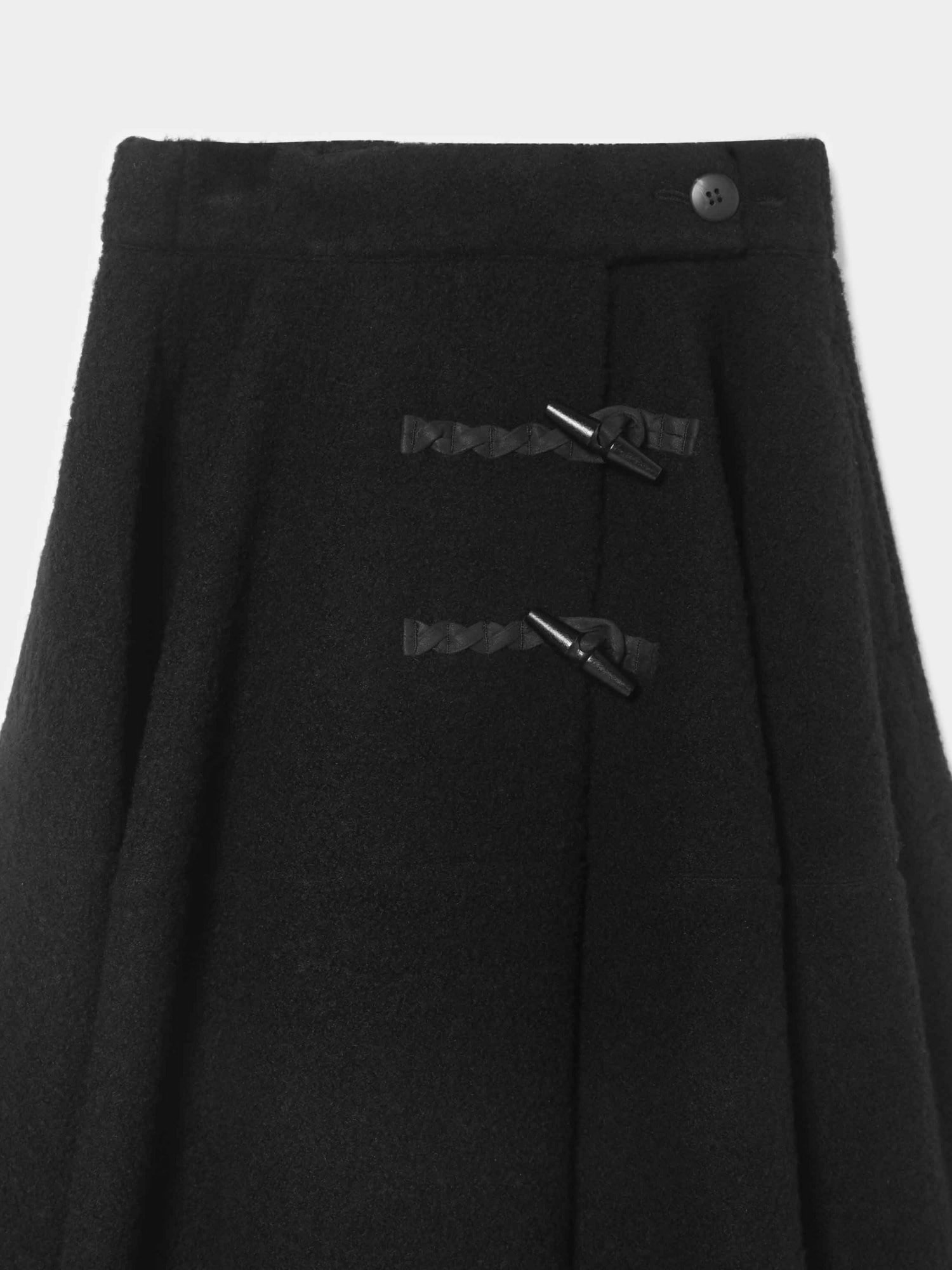 Tyrolean Skirt BLACK