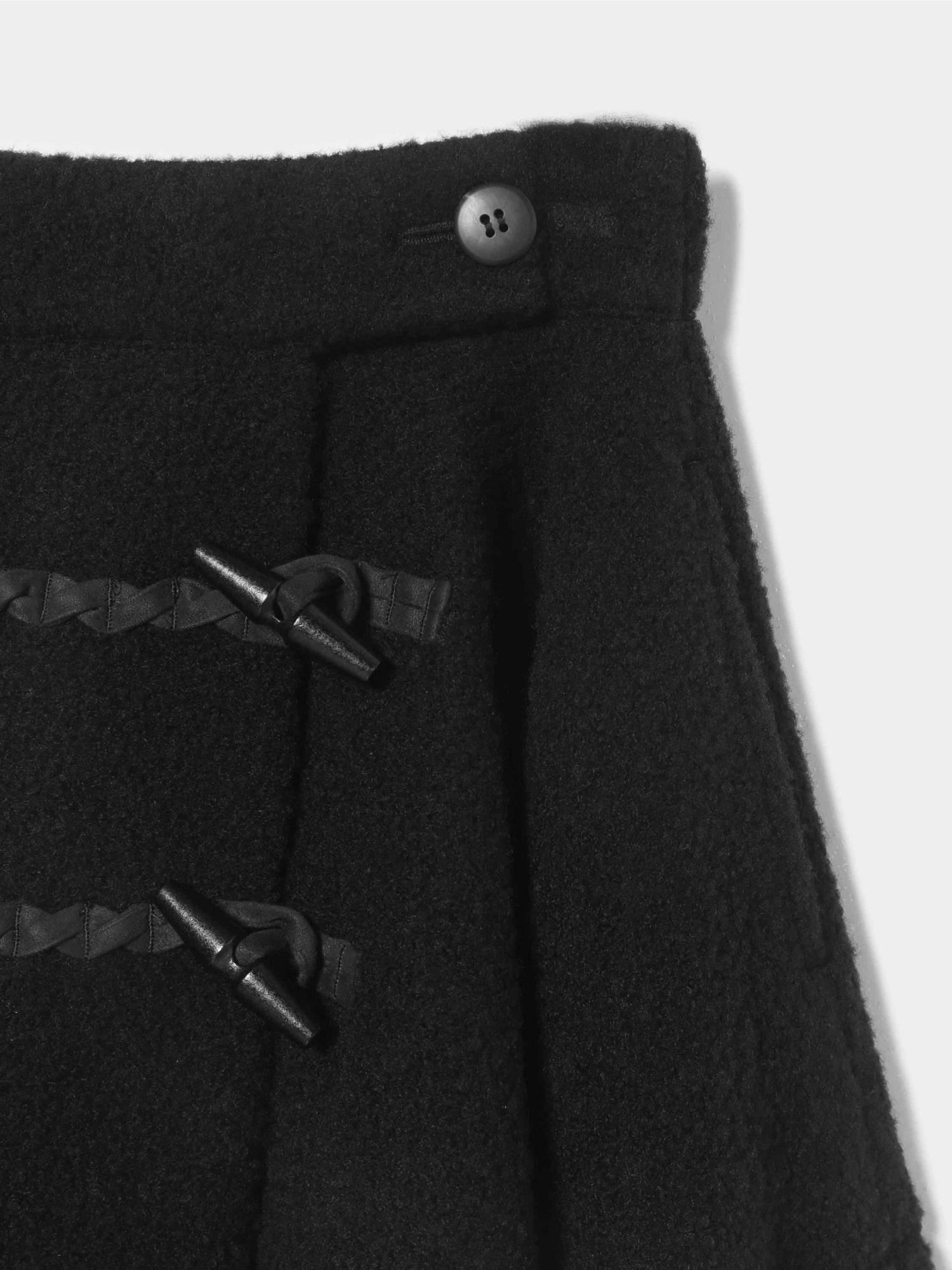 Tyrolean Skirt BLACK