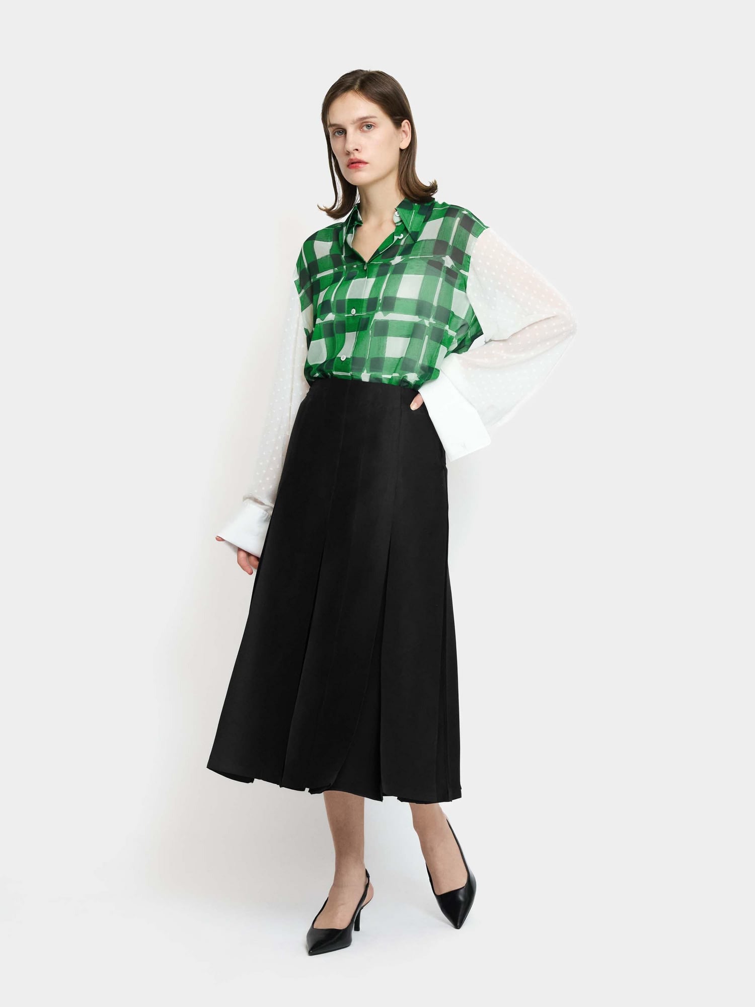 KIMONO Skirt BLACK