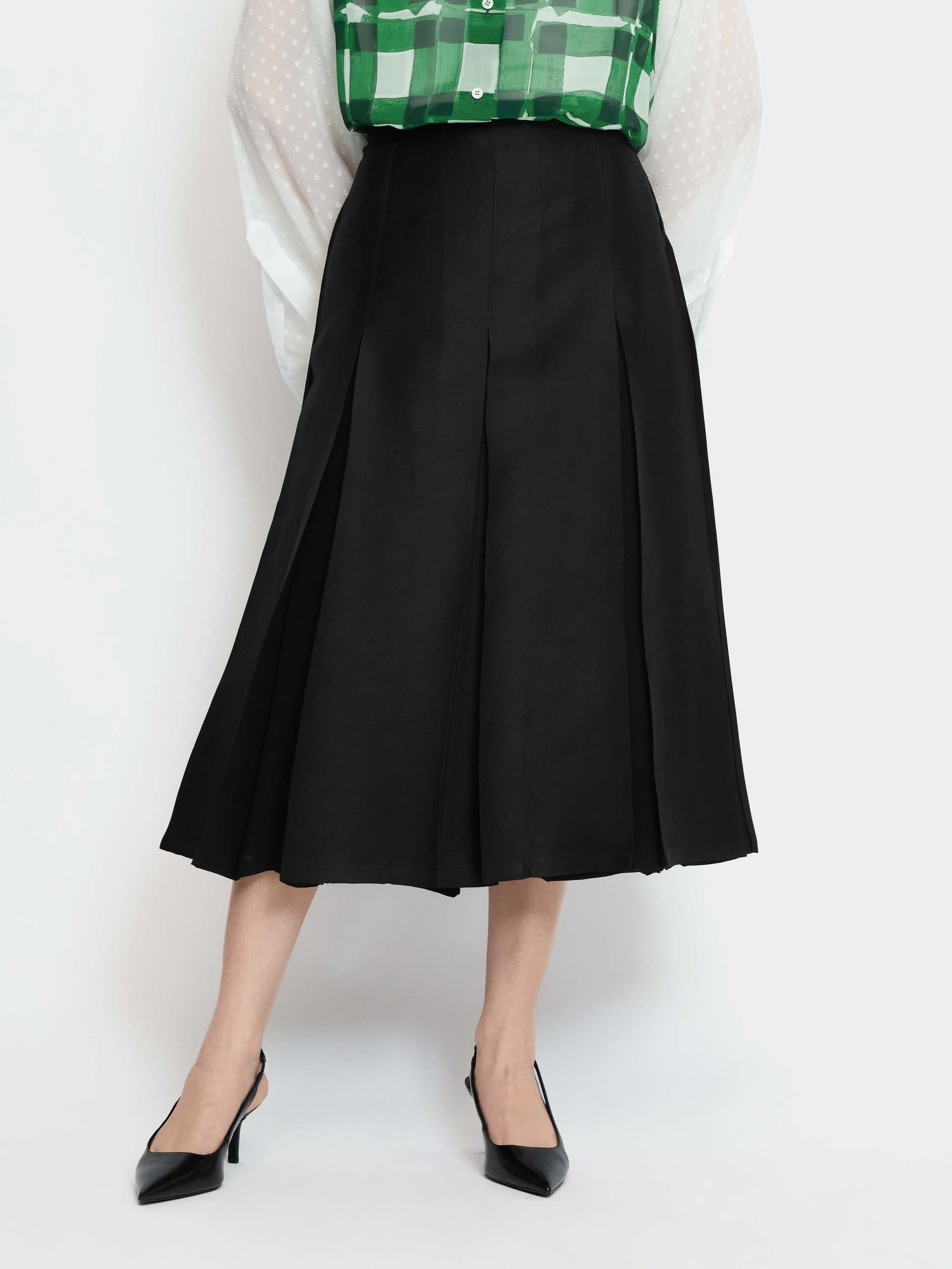 KIMONO Skirt BLACK
