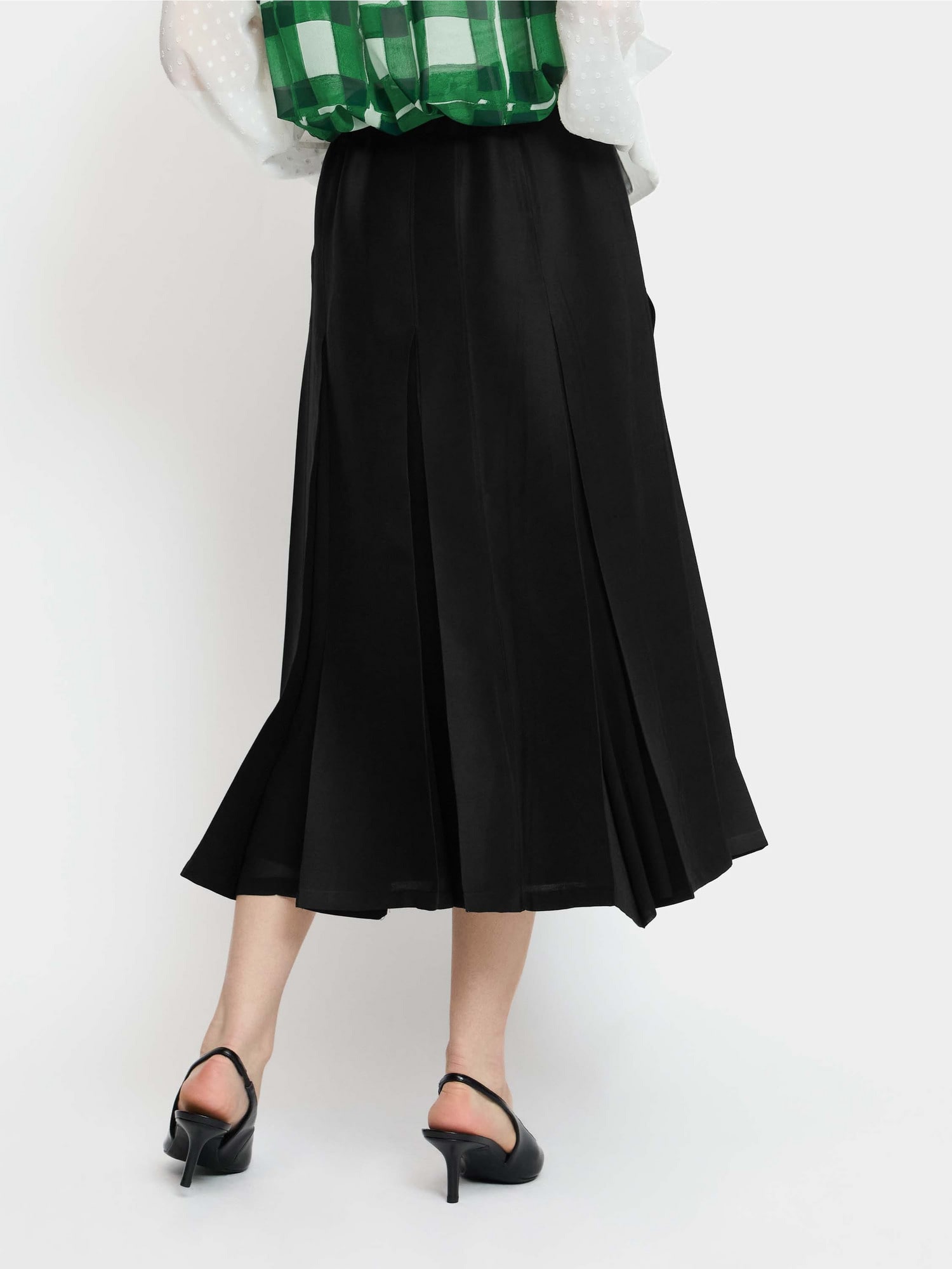 KIMONO Skirt BLACK