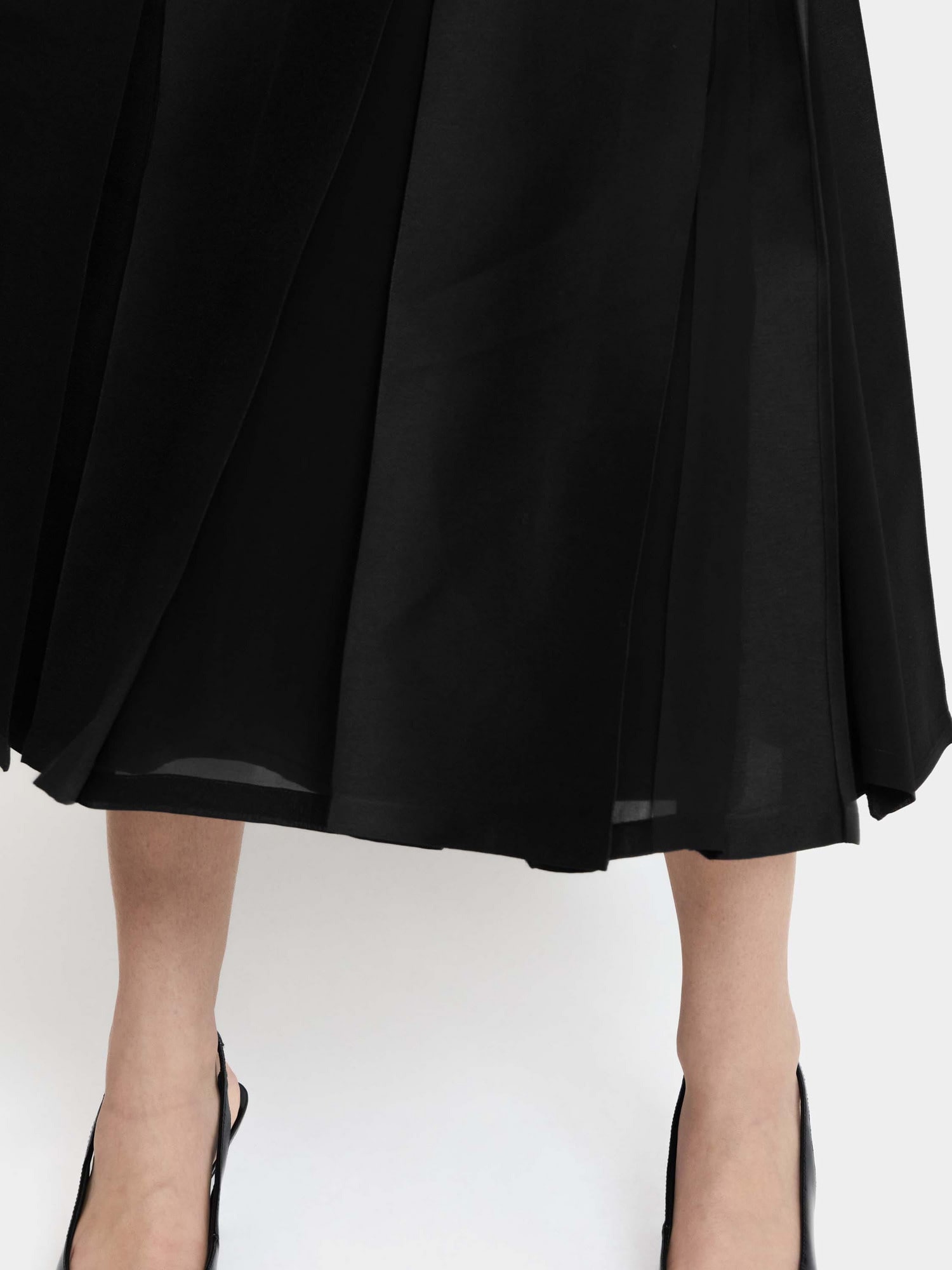 KIMONO Skirt BLACK