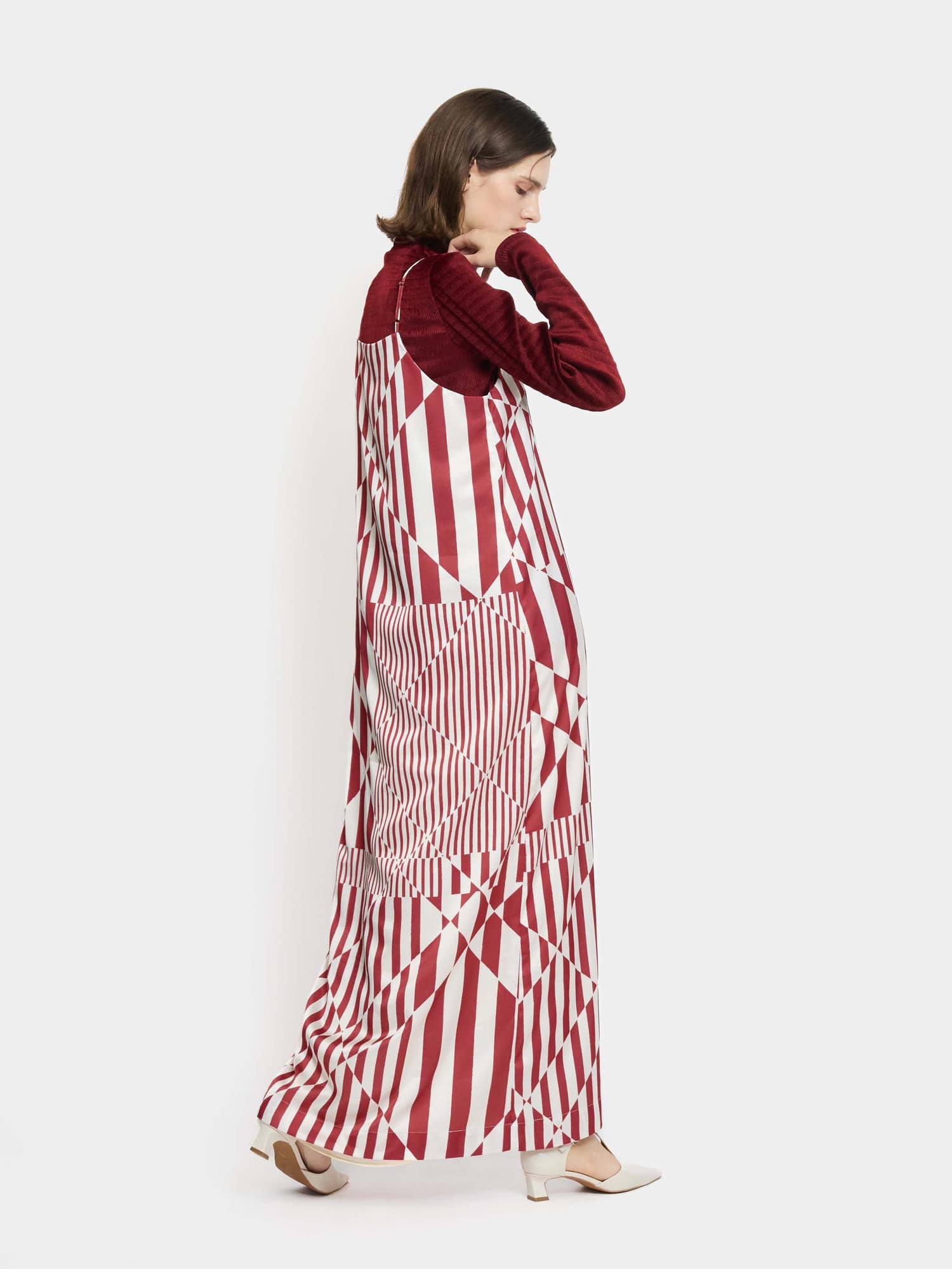 Print Sleeping Dress PINK