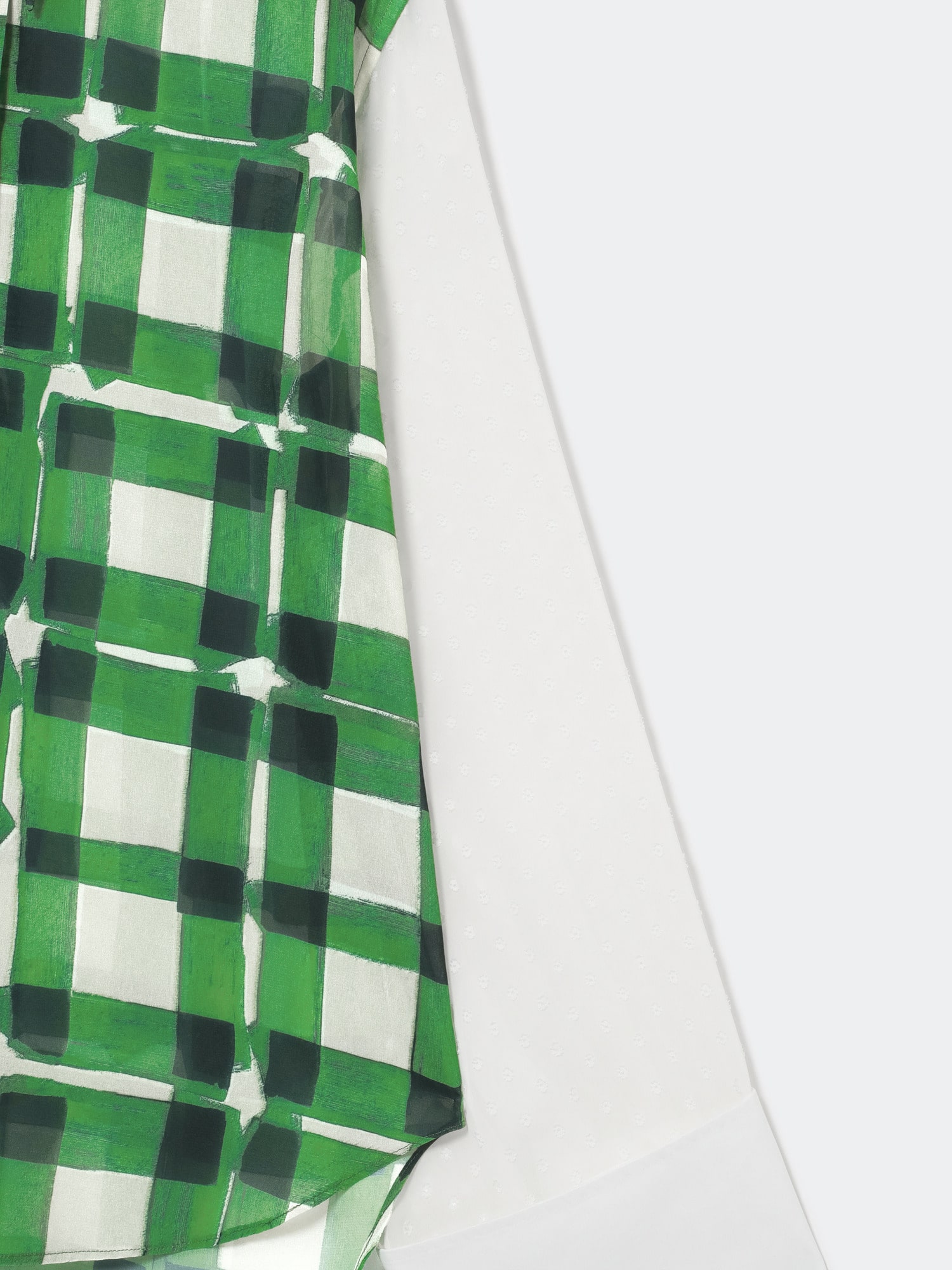Panel W Cuffs Shirts GREEN