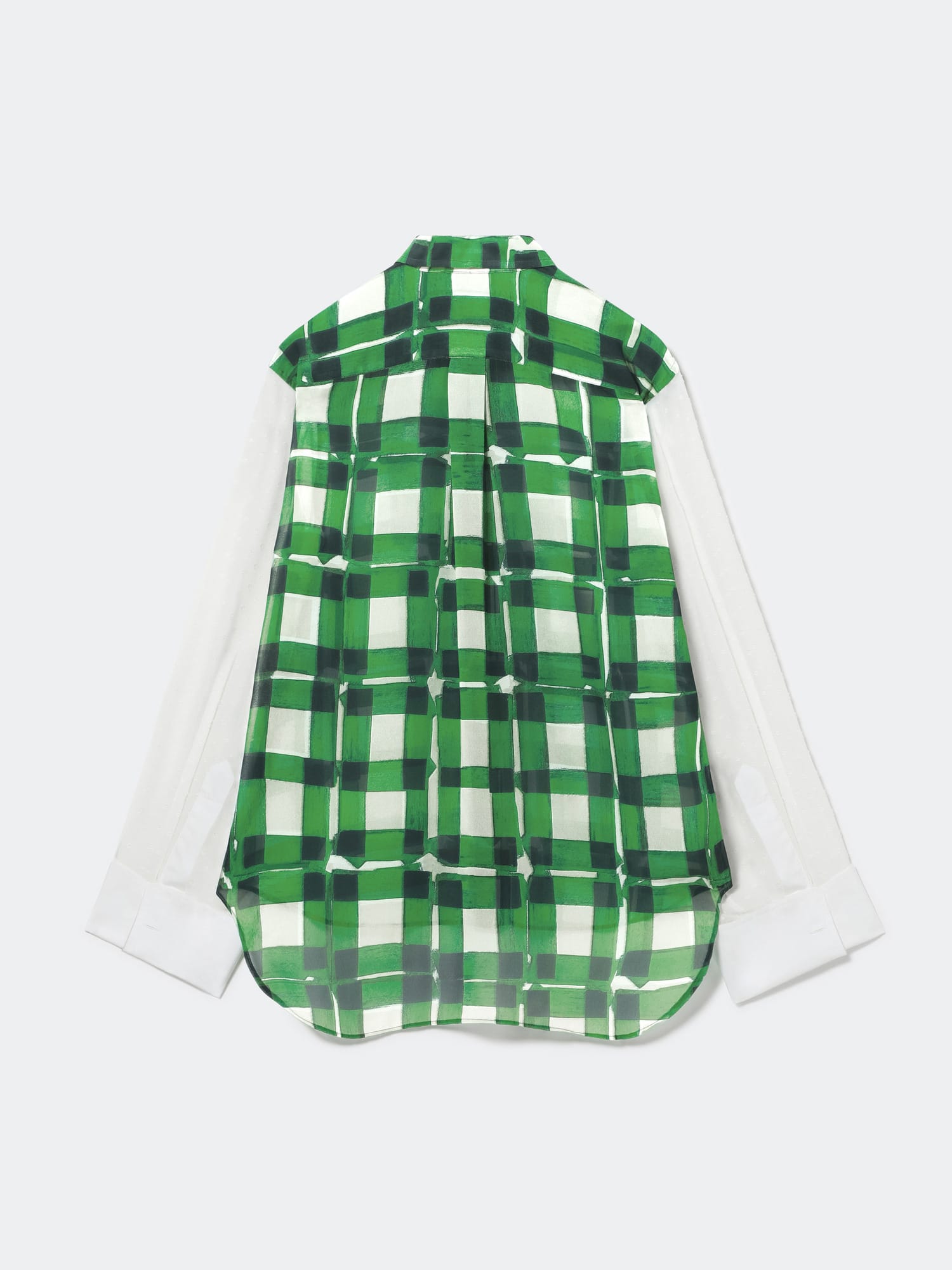 Panel W Cuffs Shirts GREEN