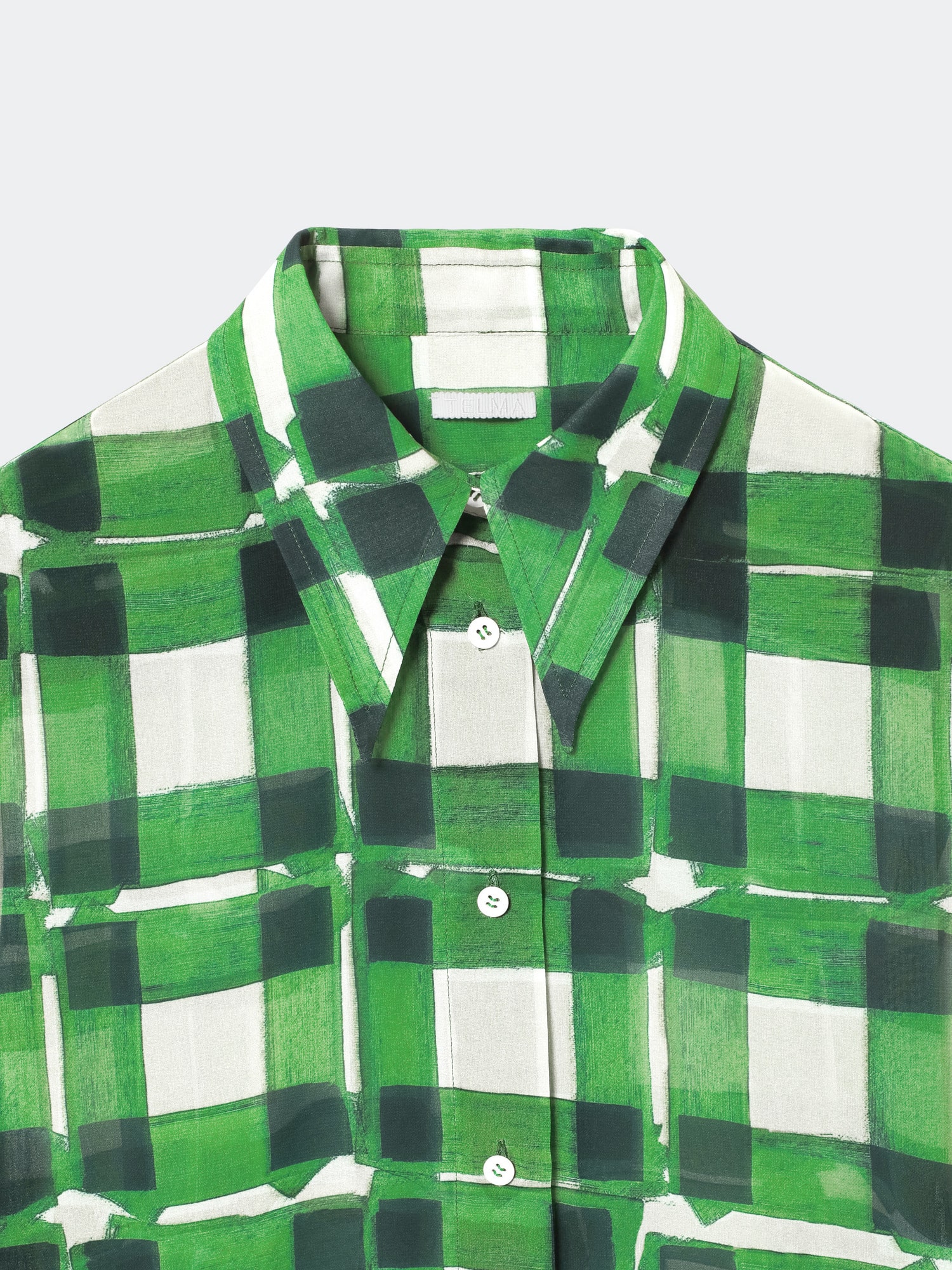 Panel W Cuffs Shirts GREEN
