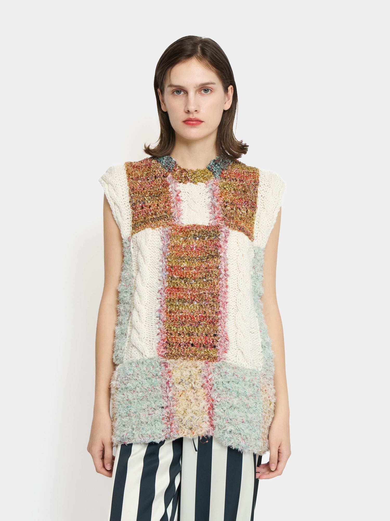 SAKIAMI TEAMI Knit Multi-color